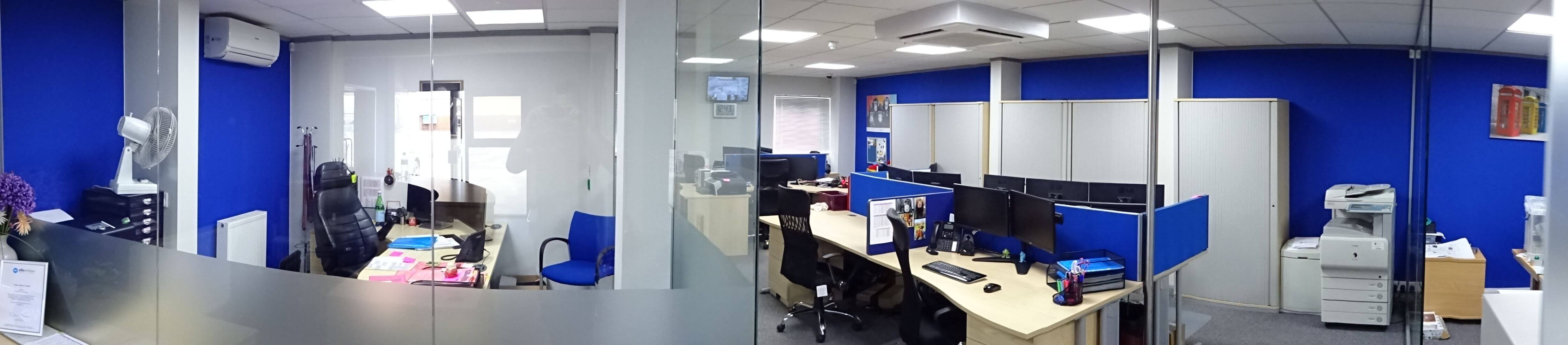 Office air conditioning