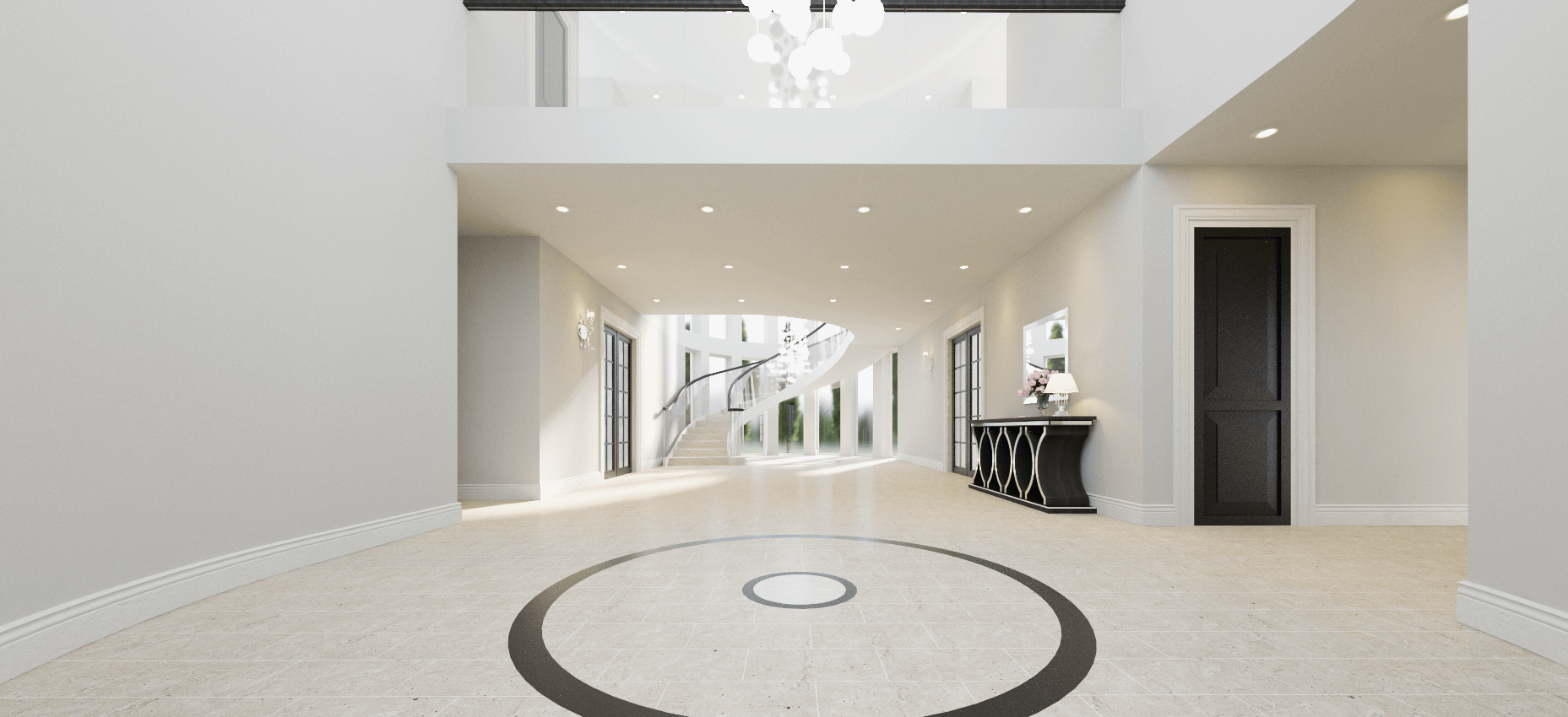 Interior of a home