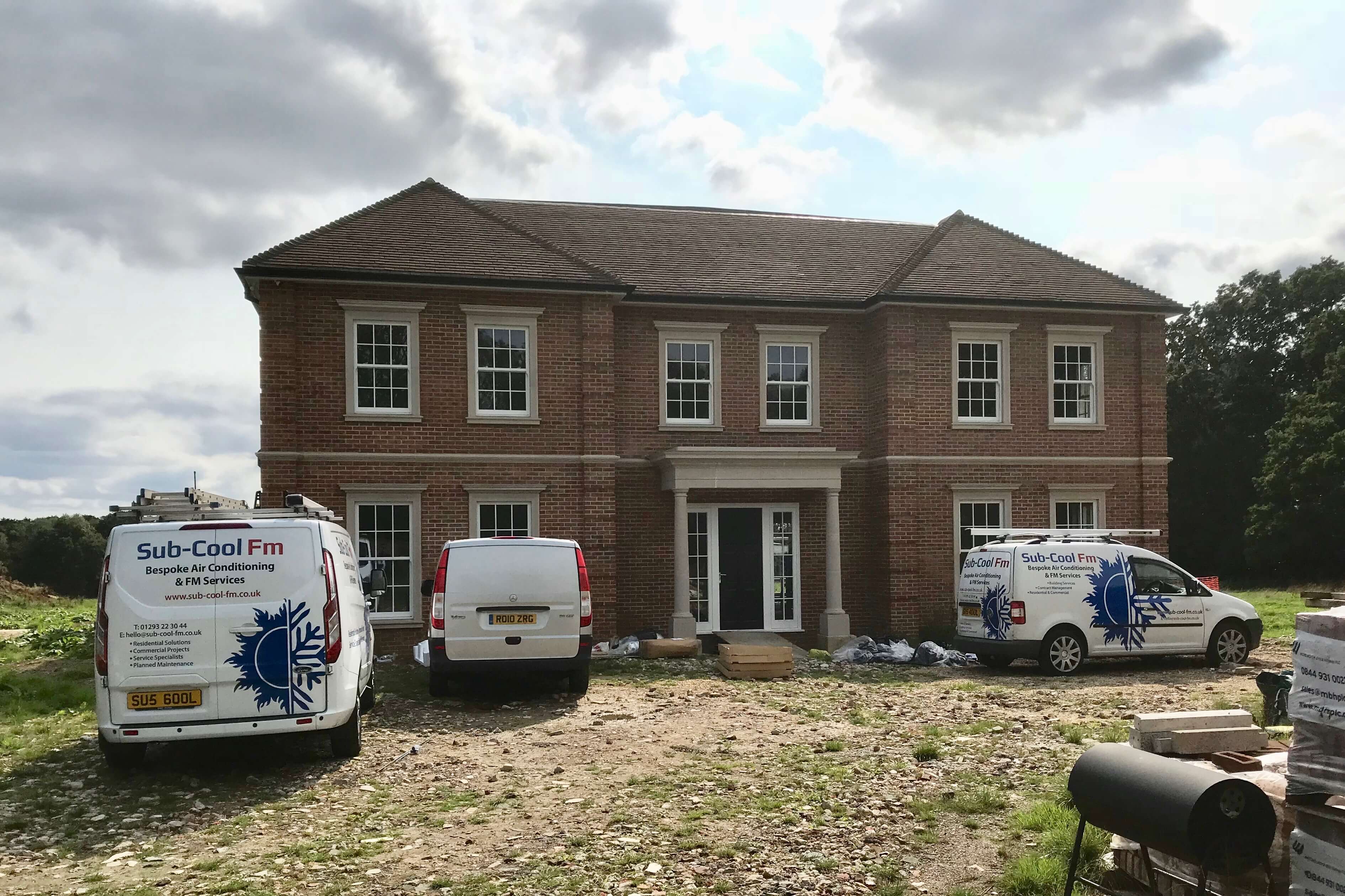 Air conditioning new build