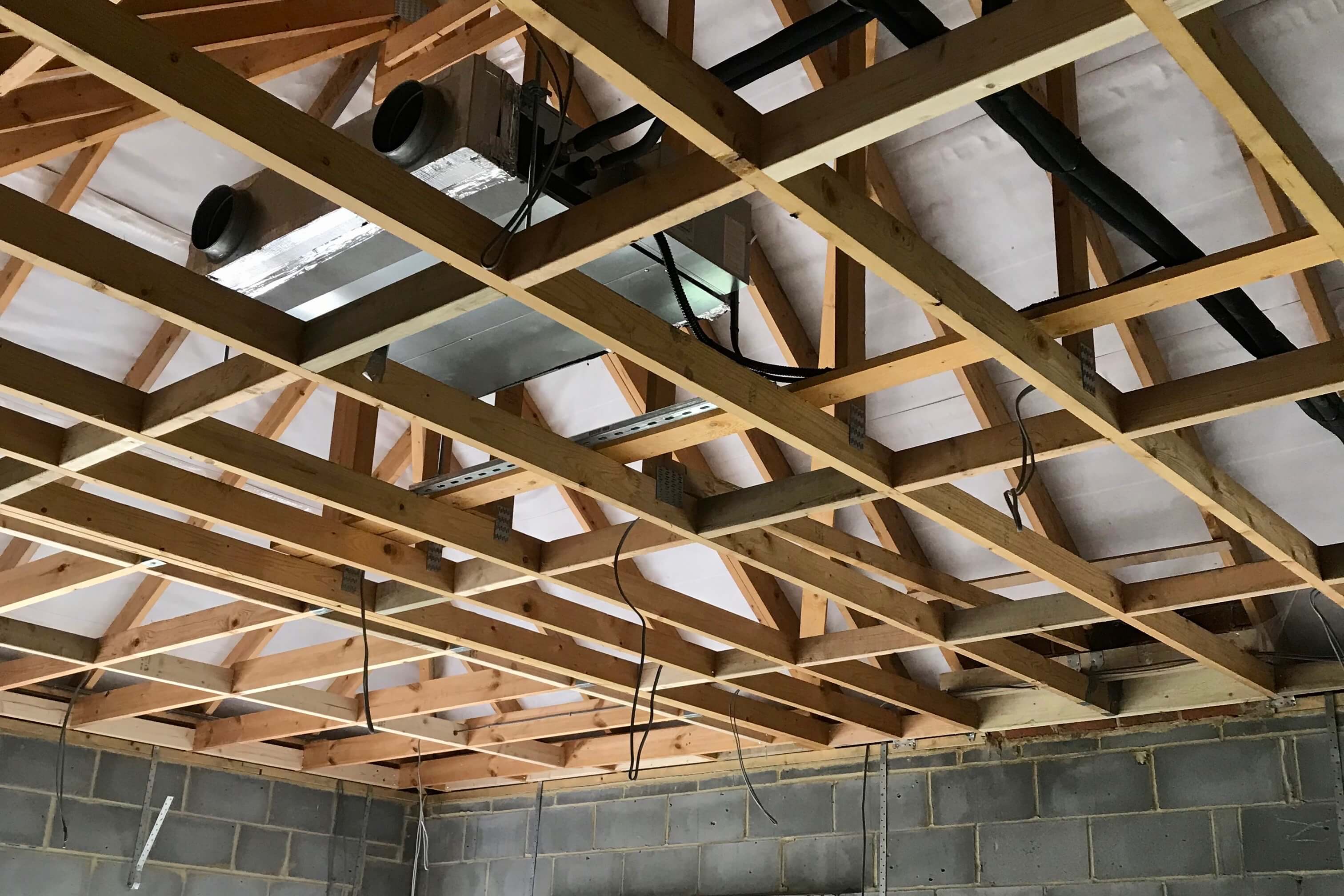air conditioning systems for new build